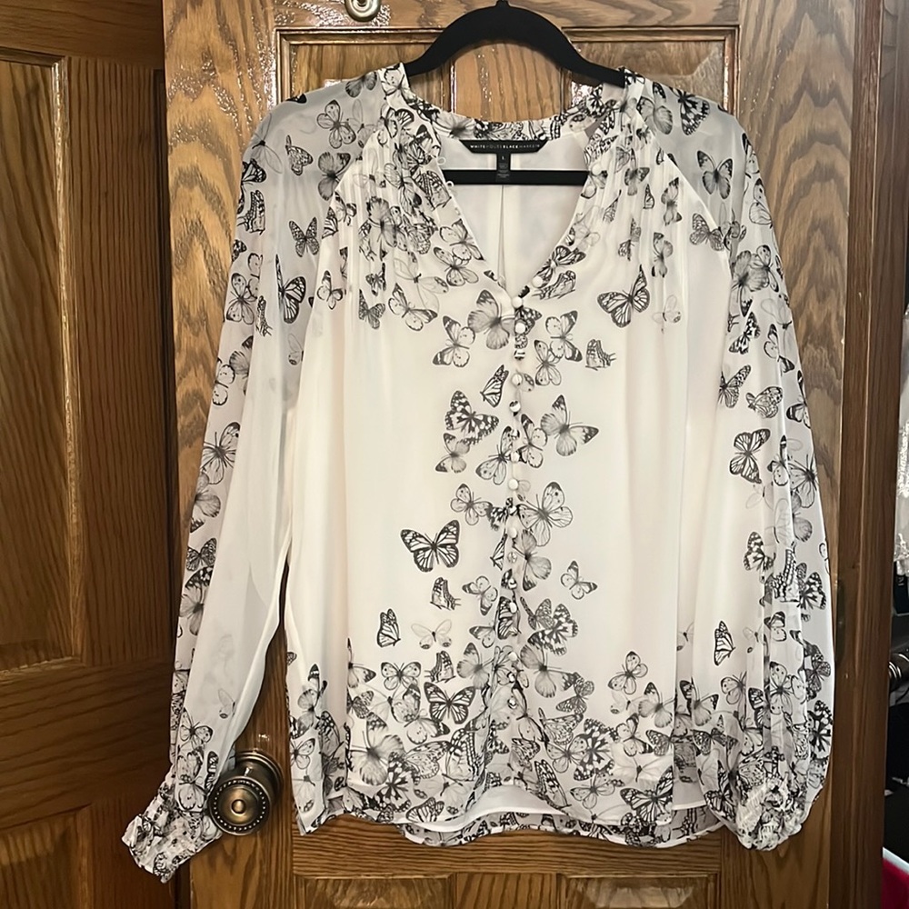 White House Black Market Blouse.